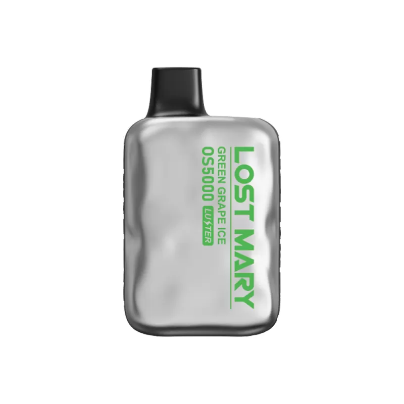 Lost Mary OS5000 Luster Rechargeable Disposable Device – 5000 Puffs - Strawberry Banana - Image 2