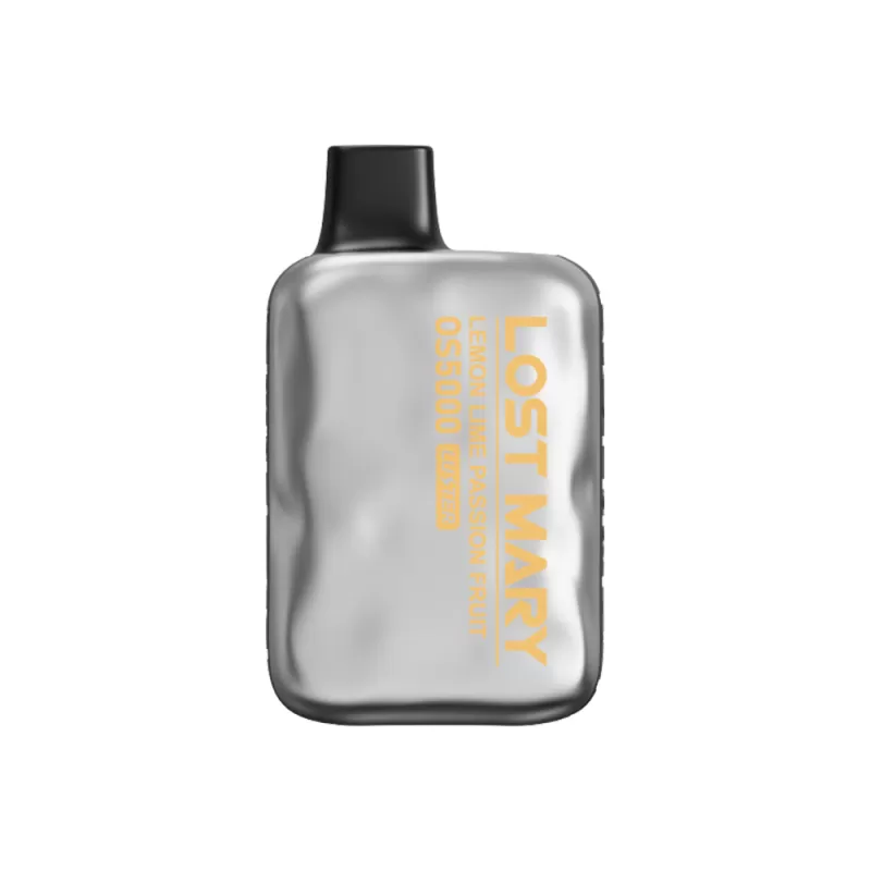 Lost Mary OS5000 Luster Rechargeable Disposable Device – 5000 Puffs - Strawberry Banana - Image 3