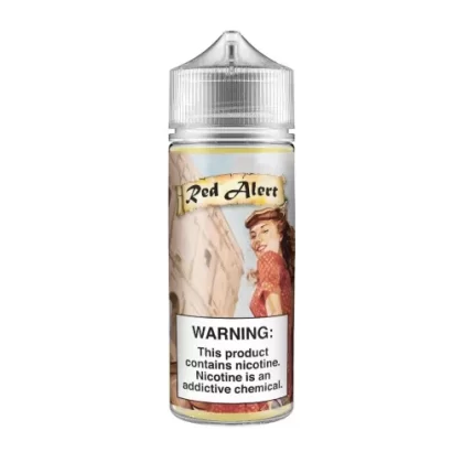 High Class E-Liquid – Red Alert