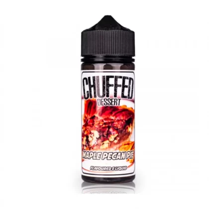 Chuffed Dessert Maple Pecan Pie 100ml Short Fill E Liquid - Vapourdays Co