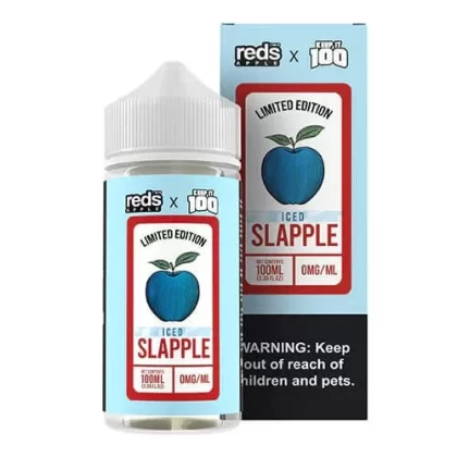 Reds x Keep It 100 E-Liquid – Iced Slapple - Vape Product; Vape Product, Vape Product (5759AE)