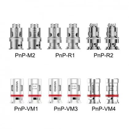 VOOPOO PnP Coil - C1 1.2 MTL, DW60 0.6OHM