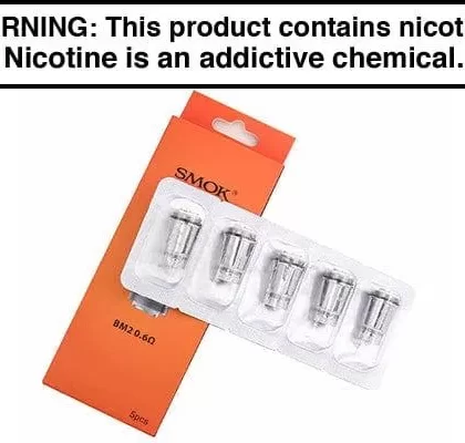 SMOK BRIT ONE MINI 0.6OHM REPLACEMENT COILS (5-PACK) - Vapejuice