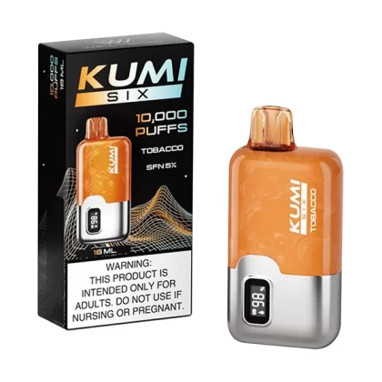 Kumi Six Disposable Vape | 10000 Puffs