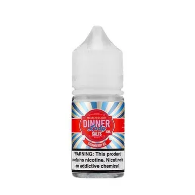 Strawberry Ice By Dinner Lady Salt E-Liquid