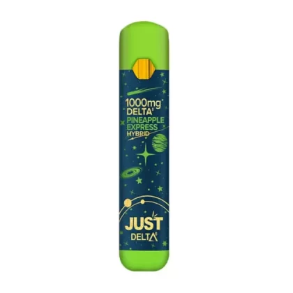 Just Delta – Delta 8 Disposable Cartridge 1000mg Pineapple Express