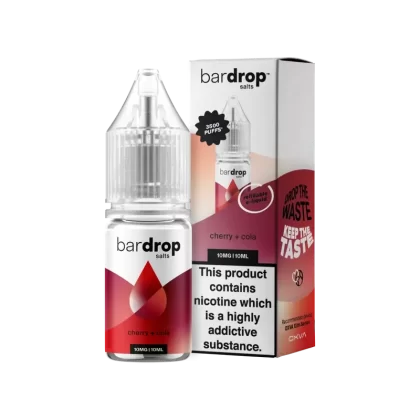 Cherry Cola Nic Salt by Bar Drop