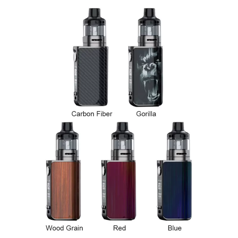 Vaporesso Luxe 80 Pod Mod Kit 2500mAh - Carbon Fiber - Image 2