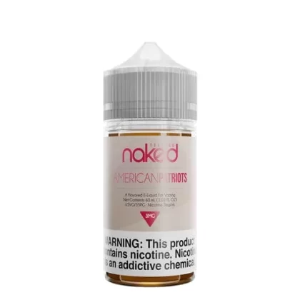 Naked 100 Tobacco American Patriots 60ml Vape Juice - Vape Product, Vape Product