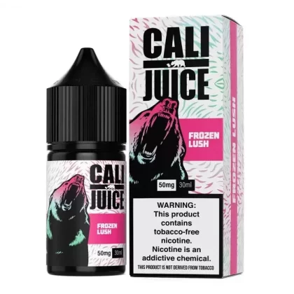 Frozen Lush Salt Nicotine Salt by Cali Juice - Vape Product; Vape Product, Vape Product