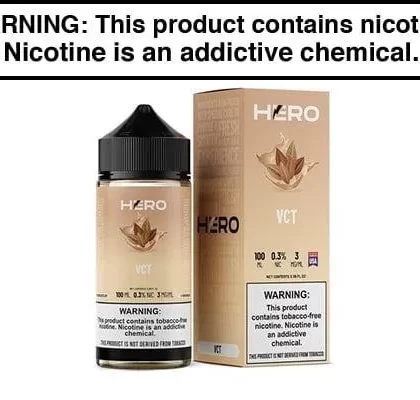 VCT BY HERO 100ML - Vapejuice