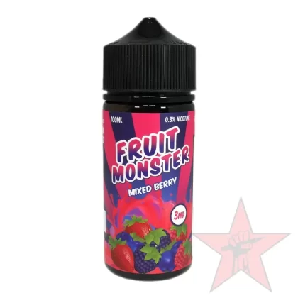 Fruit Monster – Mixed Berry – 100mL - Redstarvapor