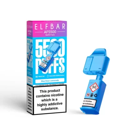 Elf Bar AF5500 Prefilled Pods - Grape