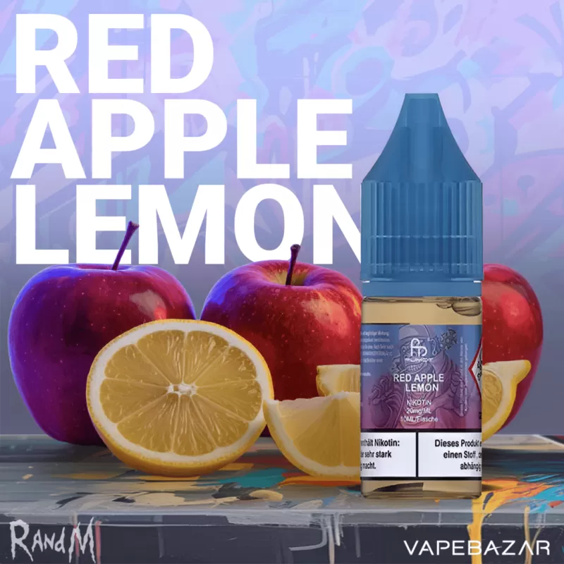 RandM Tornado Liquid – Red Apple Lemon - Vapebazar