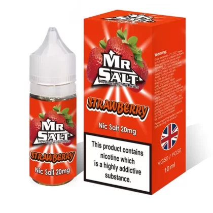 Mr Salt Strawberry Nic Salt E-Liquid