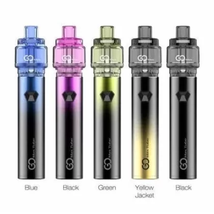 Innokin GoMax Tube Kit - Colour#Black>Blue>Gold>Green>Pink