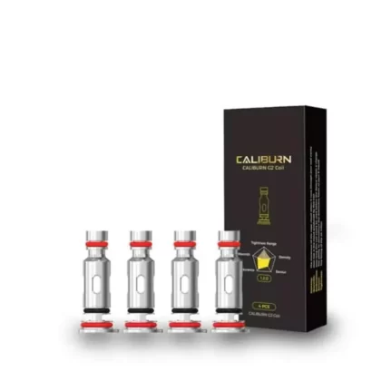 Uwell Caliburn G/G2/GK2 (4-pack) – Coil