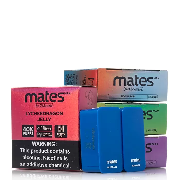 7 Daze Clickmate Max Replacement Pods 2%