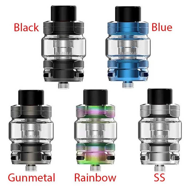 HorizonTech Falcon Legend Sub-Ohm Tank - Black, Blue (4C6DD5) - Image 2