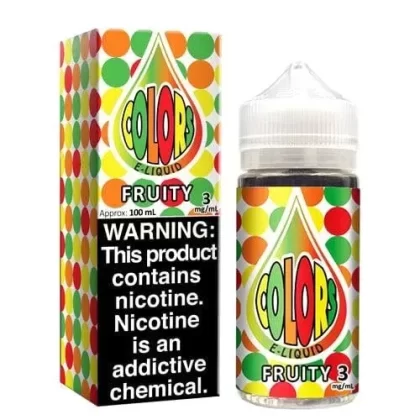 Fruity – Colors E-Liquid – 100mL