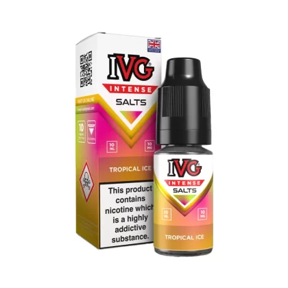 IVG Intense Tropical Ice Blast Saltnic Vape Juice - Strength 20mg