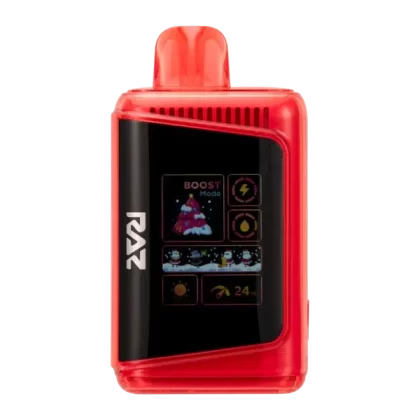 Peppermint Candy Cane RAZ LTX DC25000 Vape