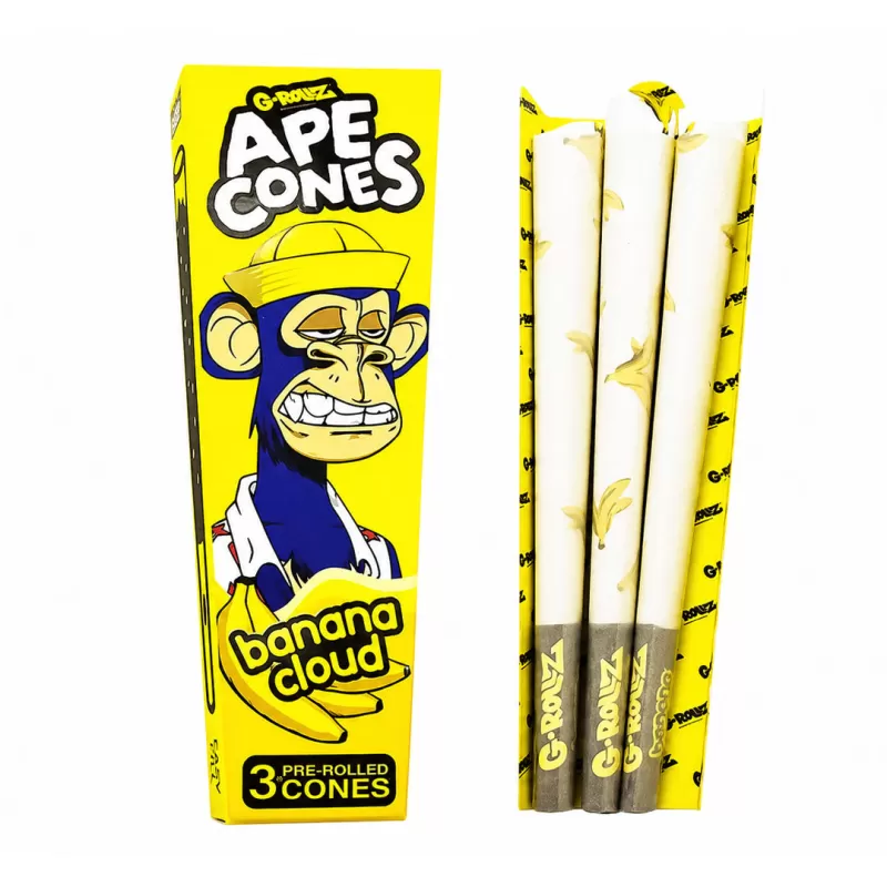 G-ROLLZ Ape Cones - 24 Per Box - 3 Cones Per Pack - Pop Activated Flavoured Filter - Watermelon Splash - Image 2