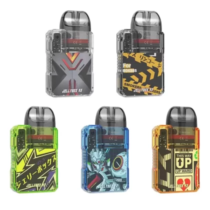 Rincoe Jellybox V2 Pod Kit 850mAh - Amber Clear