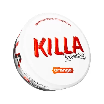 Orange Nicotine Pouches by Killa - Ejuicewarehouse