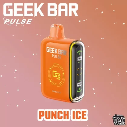 GEEK BAR PULSE 9000 Disposable Vape – Punch Ice