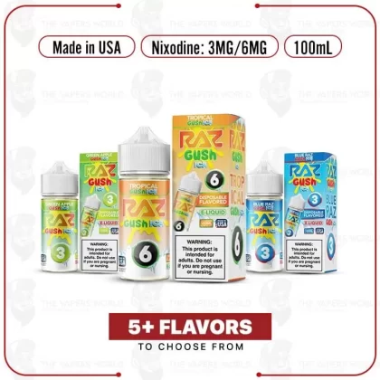 Pod Juice x RAZ Nixodine 100mL E-Juice - Thevapersworld