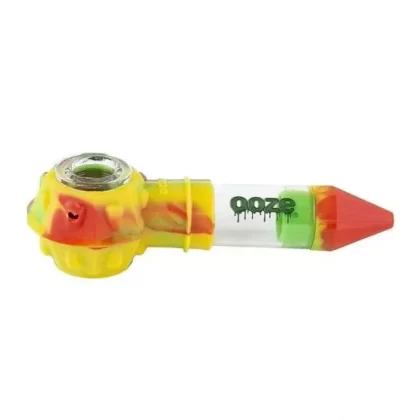 Ooze Bowser Silicone Glass Hand Pipe