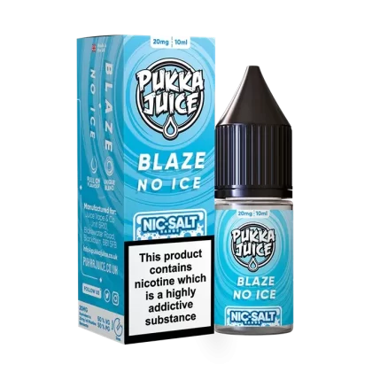 Blaze No Ice Nic Salt By Pukka Juice - 20mg