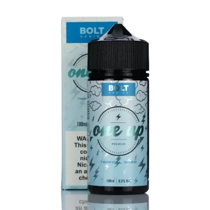 One Up Bolt Series E-liquids - Tropical Worm - 100ml - 6mg
