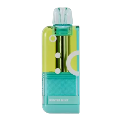 Winter Mint Off Stamp X-Cube Crystal Cube - VAP; Vape Product; 5 Pack, Single