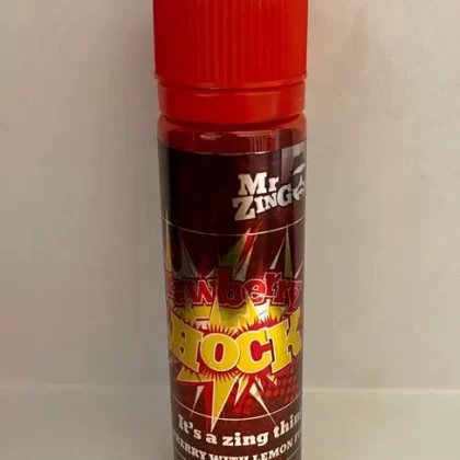 STRAWBERRY SHOCK BY MR ZING – 50ml – 0mg