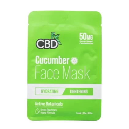 CBDfx – Cucumber CBD Face Mask