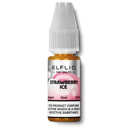 Strawberry Ice by ElfLiq - 10 mg/ml