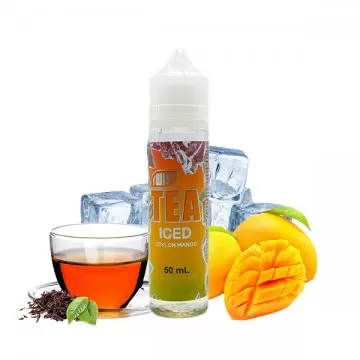 Iced Mango Ceylon Tea 50ml Ejuice by Twist Tea PGVG - 3 mg - 50 ml - Image 2