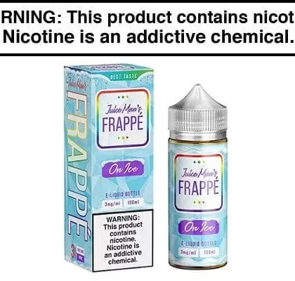 UNICORN FRAPPE ON ICE BY JUICE MAN 100ML - Vapejuice