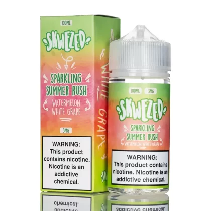 Skwezed Mix - Watermelon White Grape (Sparkling Summer Rush) - 100ml - 3mg