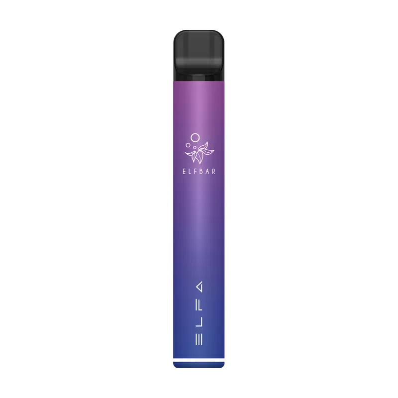 Elfbar ELFA Pro Pod Kit - Navy Blue & Blueberry Sour Raspberry (Discontinued) - Vapeshop Co