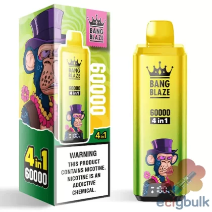 Bang Blaze 60000 Puffs Disposable Vape – 56mL Capacity & 650mAh Battery