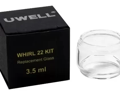 Uwell Whirl 22 Kit Replacement Glass 3.5ml