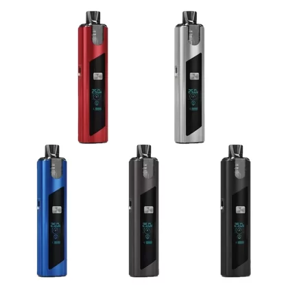 YiHi SXmini Puremax 2 Pod System - colors#Black>Silver>Sky Blue>Fresh Green>Cherry Pink>Berry Purple>Turbo Blue