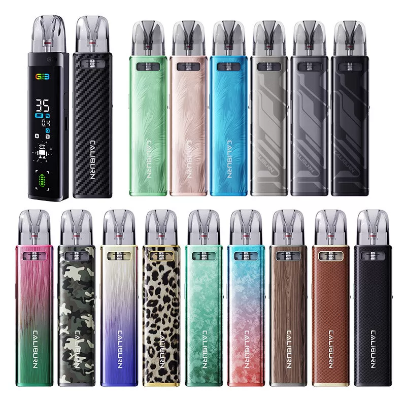 UWELL Caliburn G3 Pro Pod Kit 1000mAh - Pacific Blue