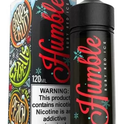 Ruby Red Ice E-Juice by Humble E-Liquid 120ML