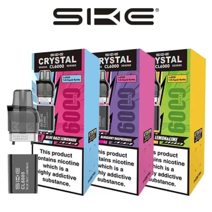 SKE CL6000 Refill Pods - Vapestreams Co