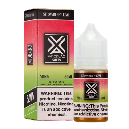 Vaporlax Salts - Strawberry Kiwi 30ml