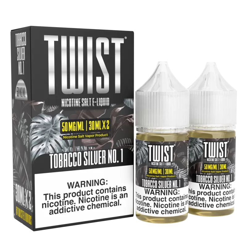 TWIST Nicotine Salt E-Liquid - Vaporider Deals